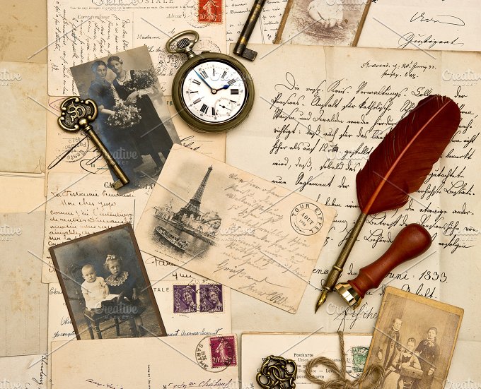 old letters