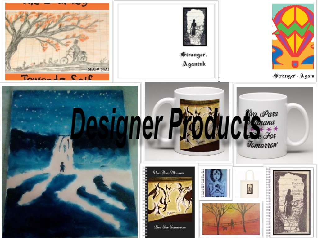 Designer Products For Sale!