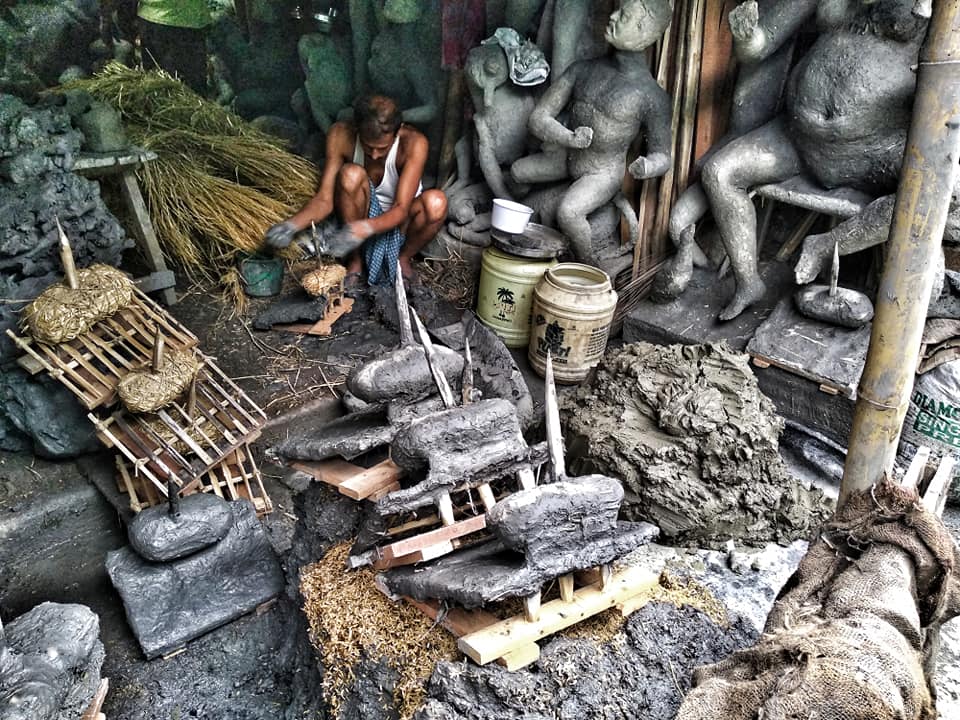 The Art & Artists of Durga Puja