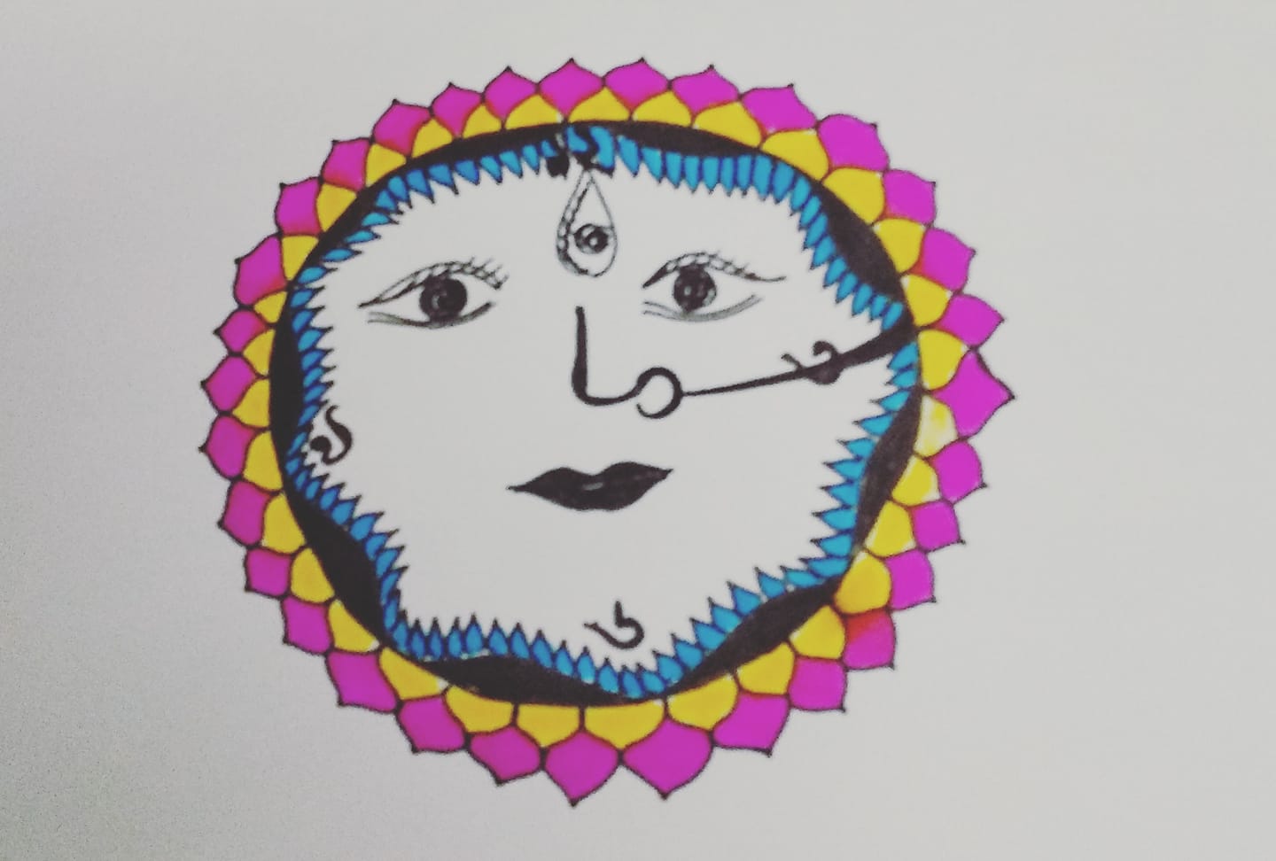 inktober day 14 clock