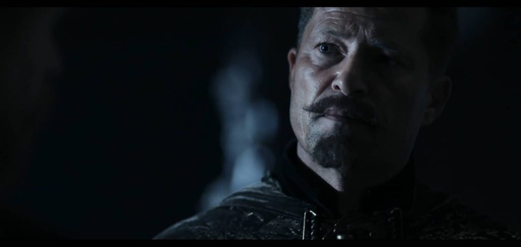 Tilman Valentin Schweiger as Rosenberg in Medieval film