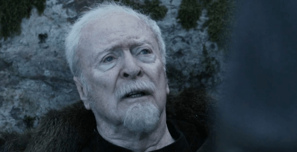 Michael Caine death scene monlogue in the film Medieval.